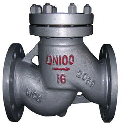 萬眾止回閥：品質卓越，守護管道安全